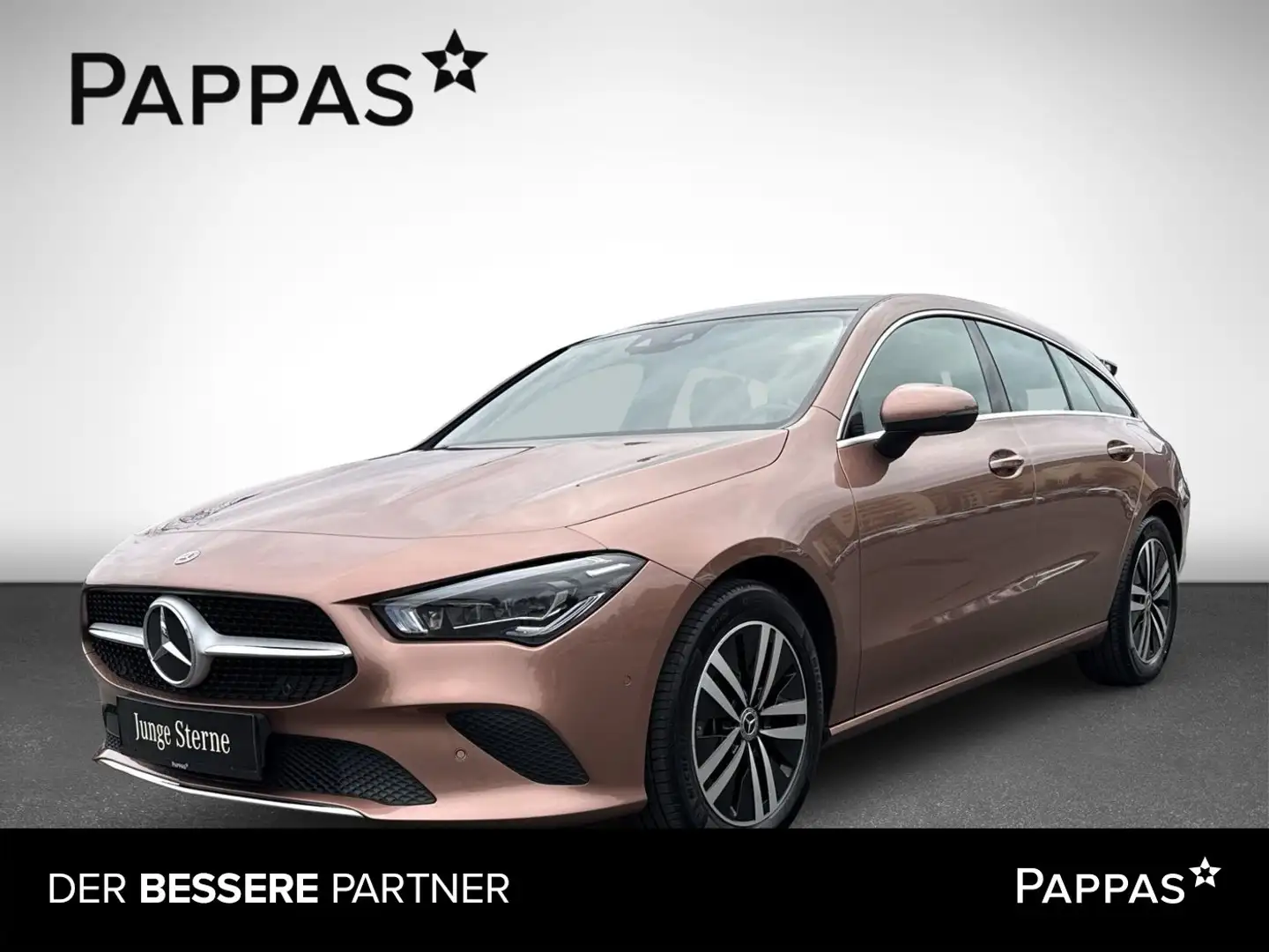 Mercedes-Benz CLA 200 d Shooting Brake Navi Cam AUT AHK SHZ Gold - 1