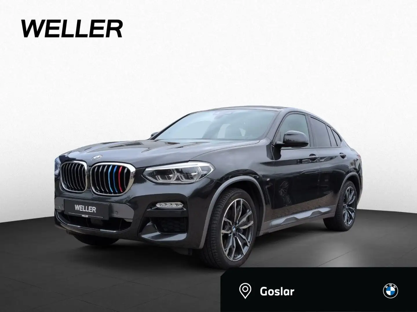 BMW X4 xDr30i M Sport X 20" MEM Da+ KAM HUD Adpt.LED Grau - 1