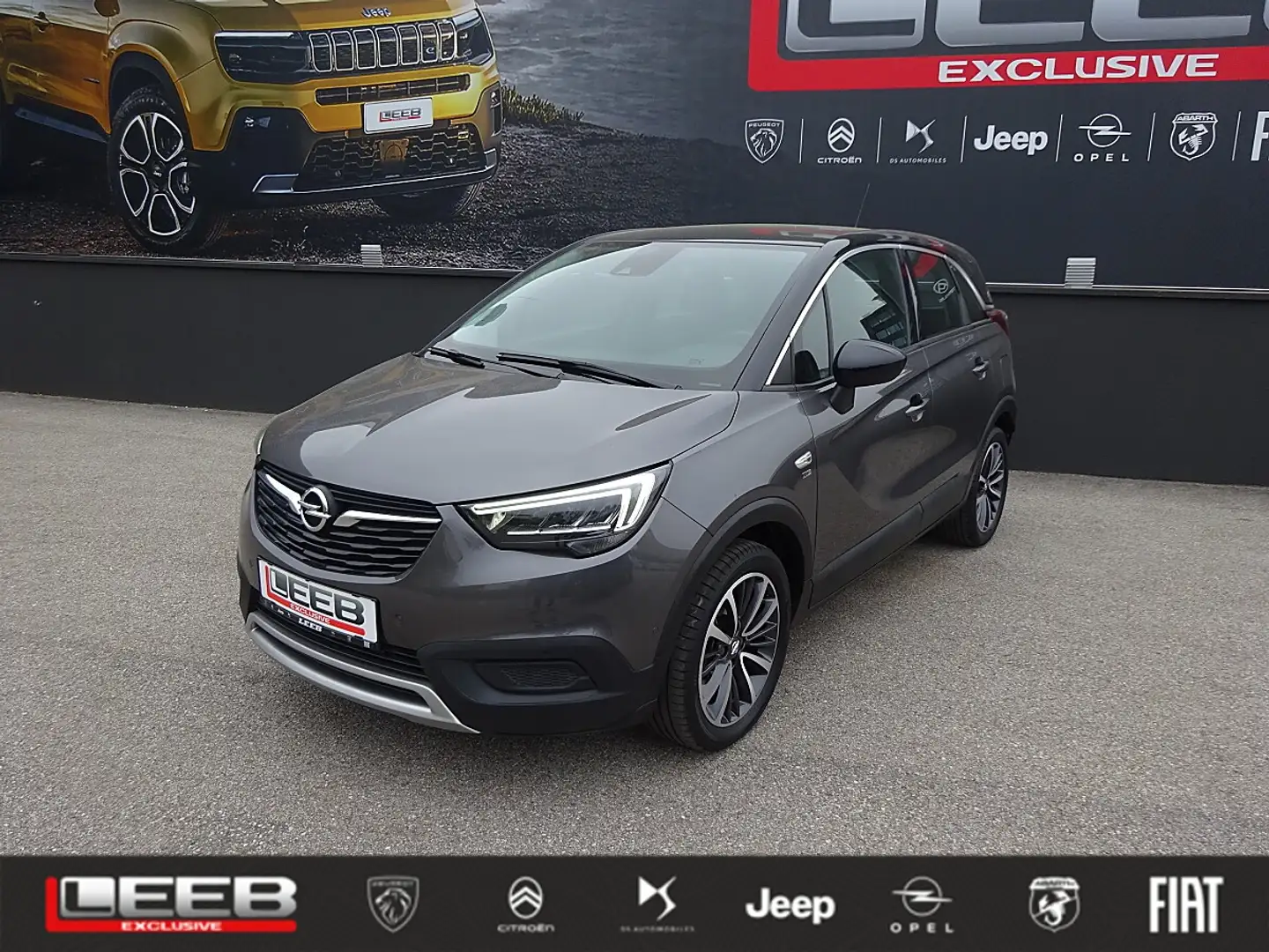 Opel Crossland X 1,5 CDTI BlueInj. 120 Jahre Edition St./St. Grau - 1