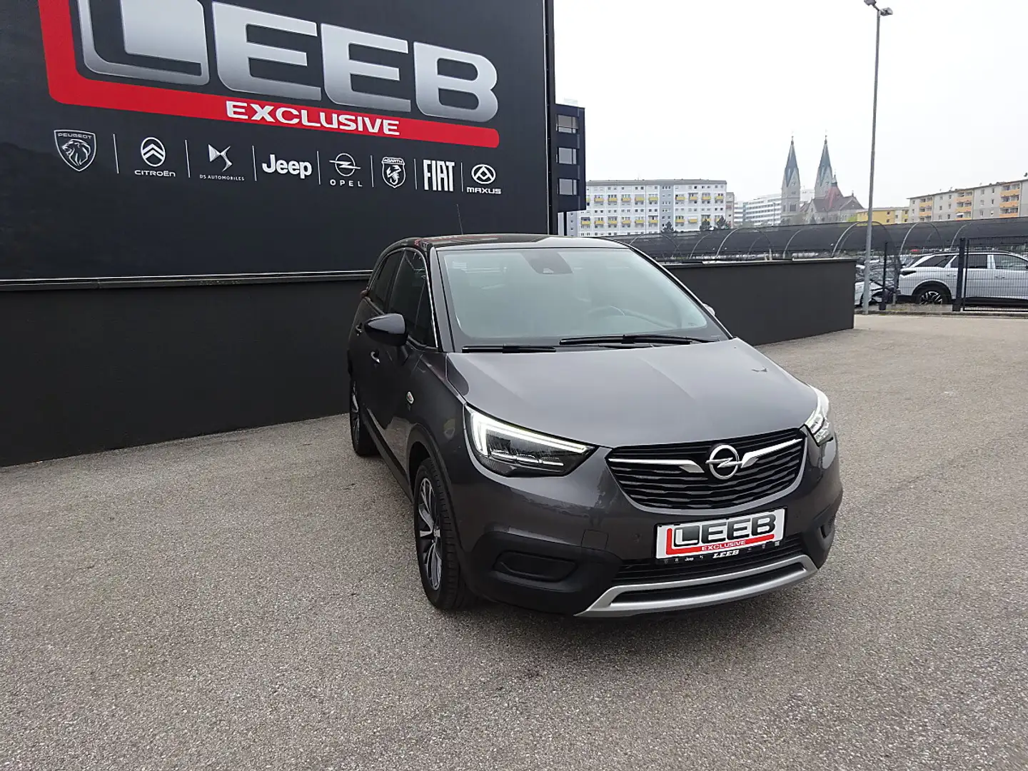 Opel Crossland X 1,5 CDTI BlueInj. 120 Jahre Edition St./St. Grau - 2