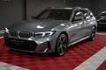 BMW 330 330e xDrive Touring M Sport Gris - thumbnail 1