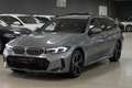 BMW 330 330e xDrive Touring M Sport Gris - thumbnail 2