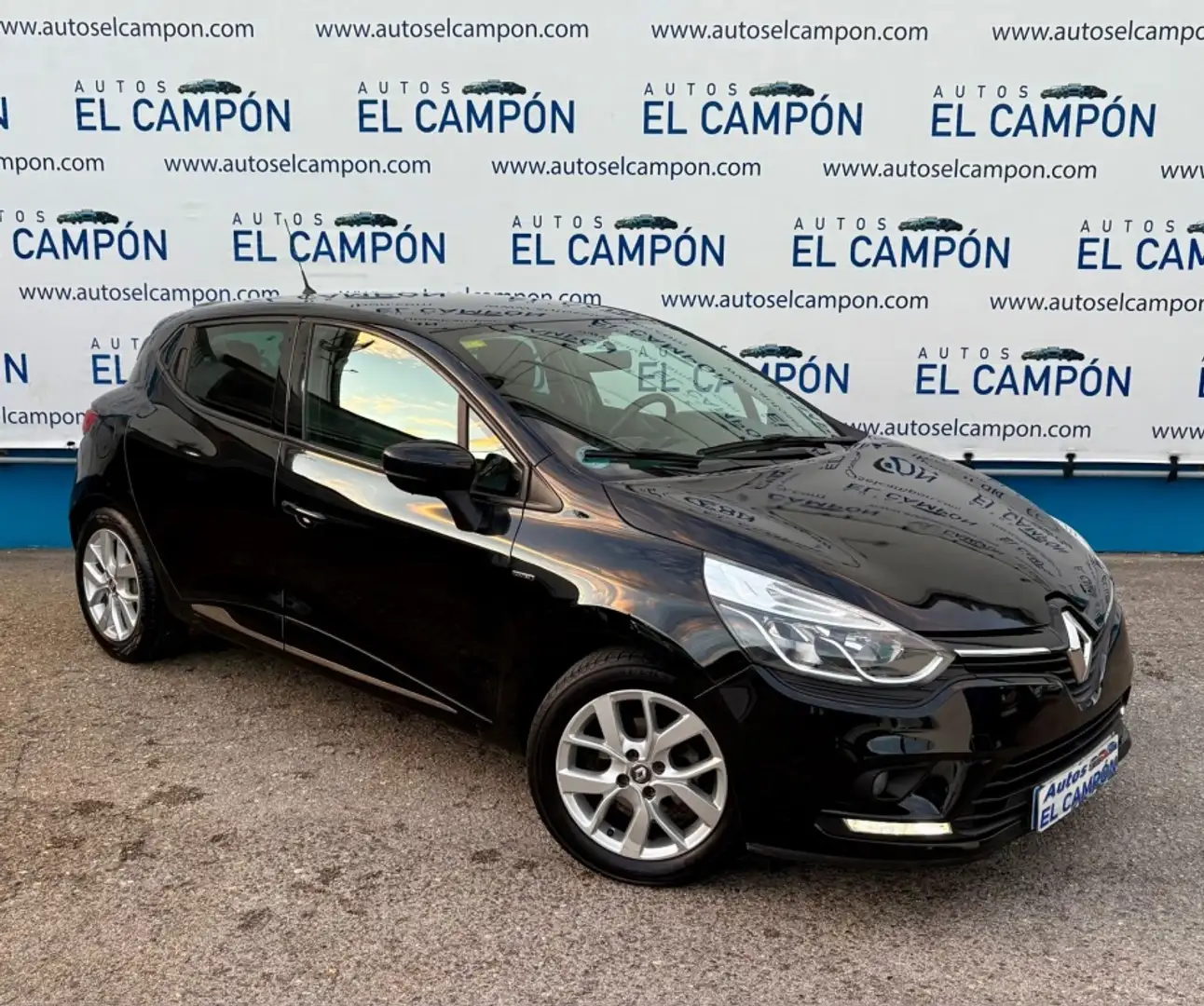 Renault Clio TCe Energy Limited 66kW Negro - 2