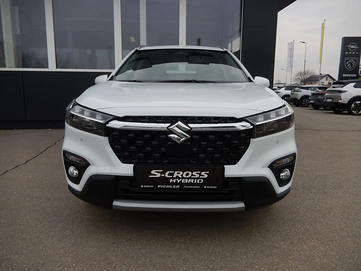 Suzuki S-Cross 1,4 Hybrid ALLGRIP shine Aut. Weiß - 2
