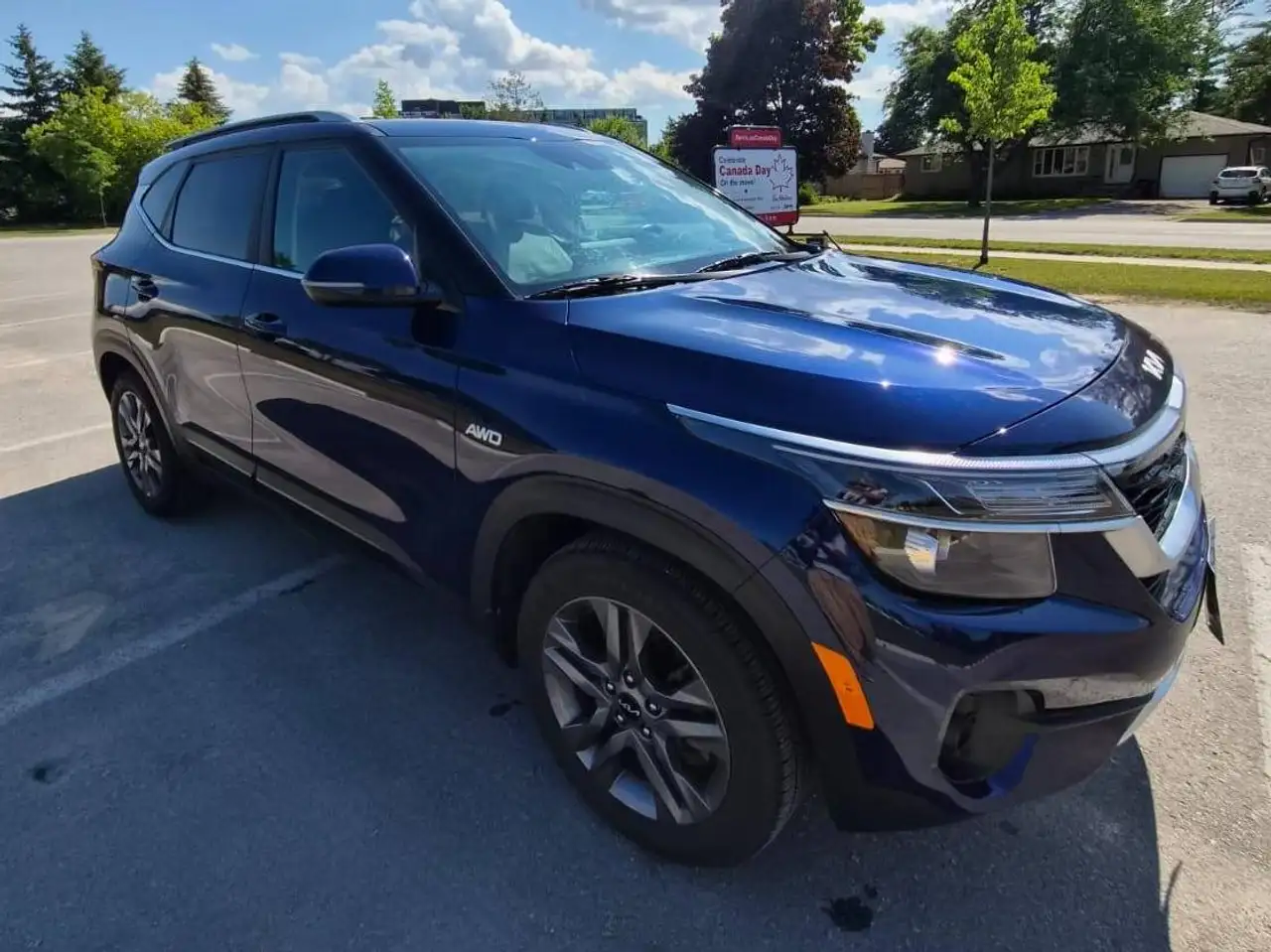 2023 Kia Seltos EX — photo 1