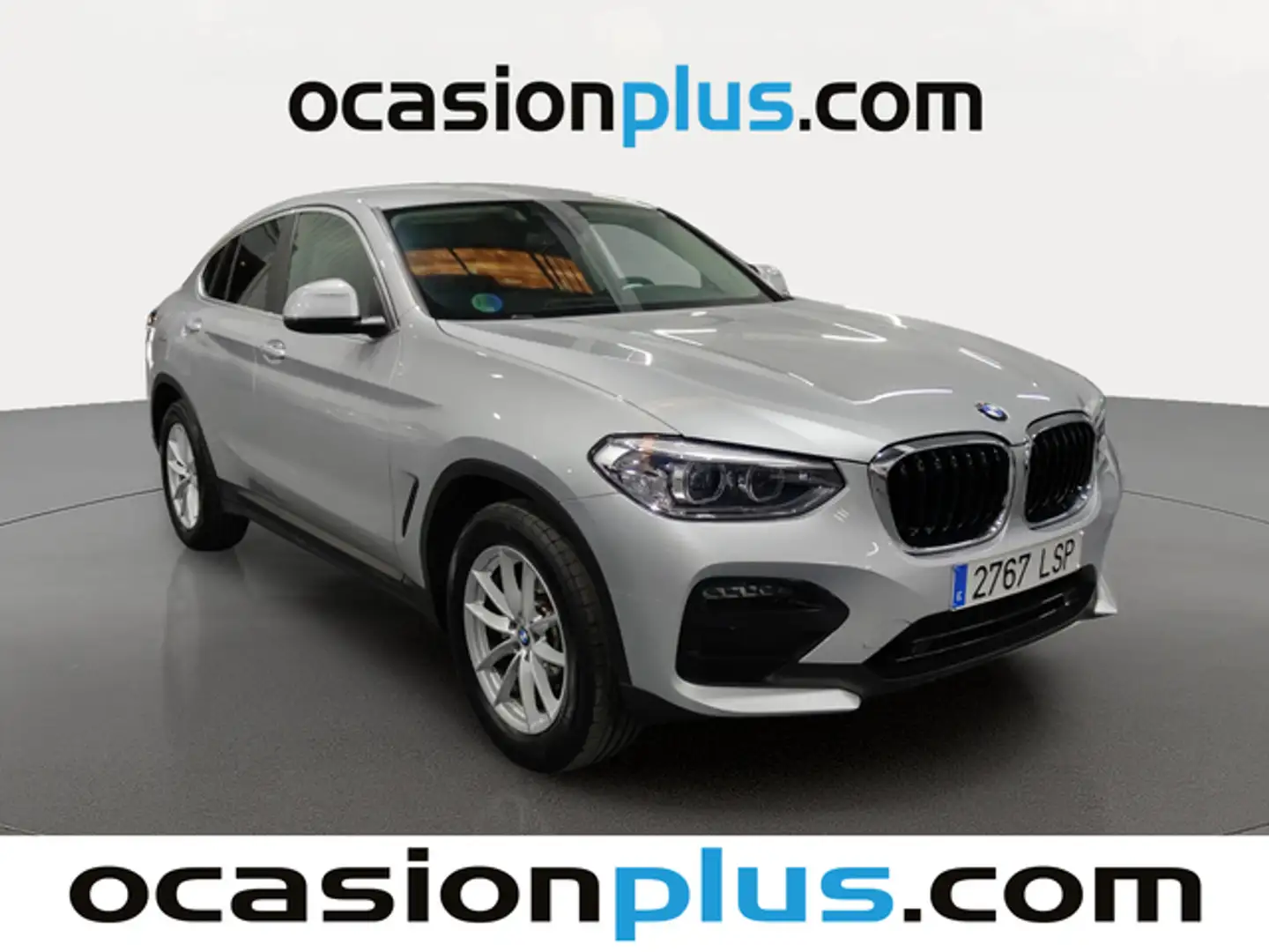 BMW X4 xDrive 20dA Argent - 2