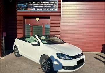 cabriolet 1.6 tdi 105cv gps leds camera 2013 garantie 12 mois