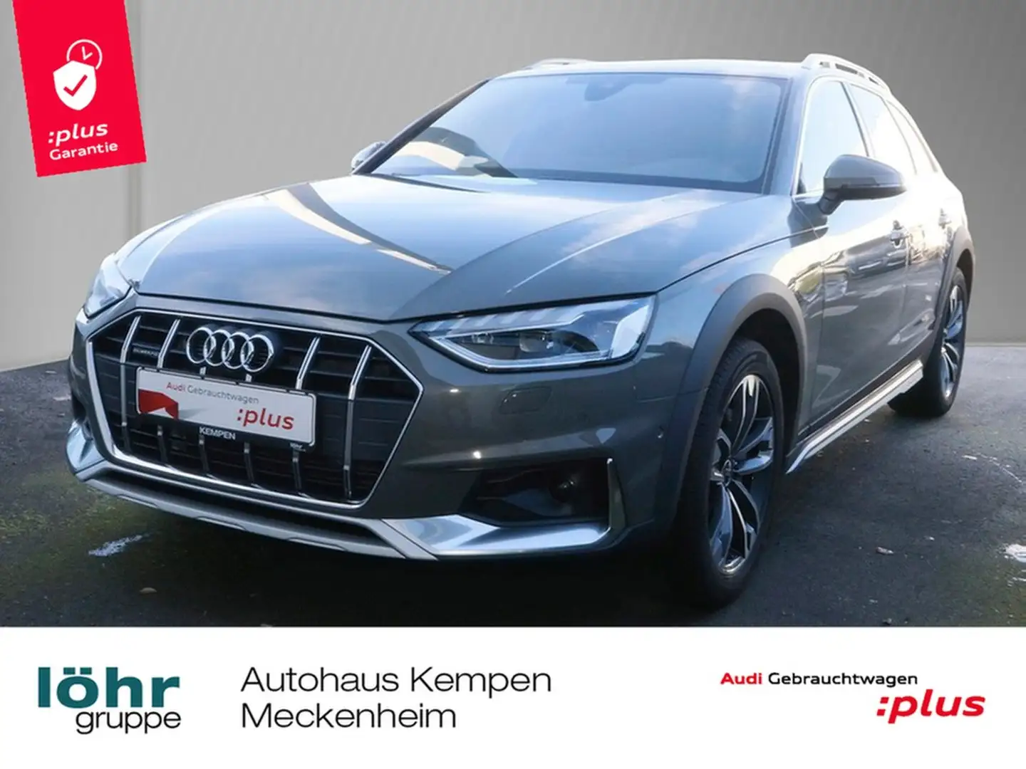 Audi A4 allroad 40 TDI 18" ASL NAVI+VC MATRIX KLIMAAT Gris - 1