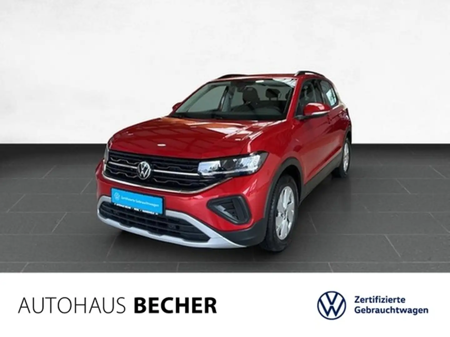 Volkswagen T-Cross Life 1.0 TSI 5-Gang /AHK/Sitzhz/IQ.Drive Rot - 1