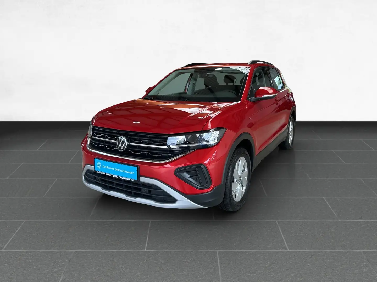 Volkswagen T-Cross Life 1.0 TSI 5-Gang /AHK/Sitzhz/IQ.Drive Rot - 2