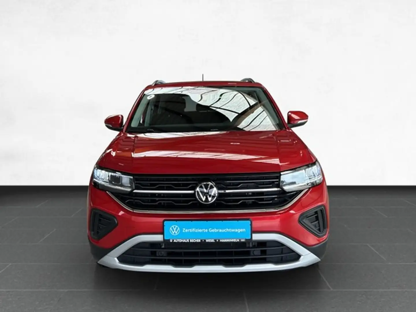 Volkswagen T-Cross Life 1.0 TSI 5-Gang /AHK/Sitzhz/IQ.Drive Rot - 2