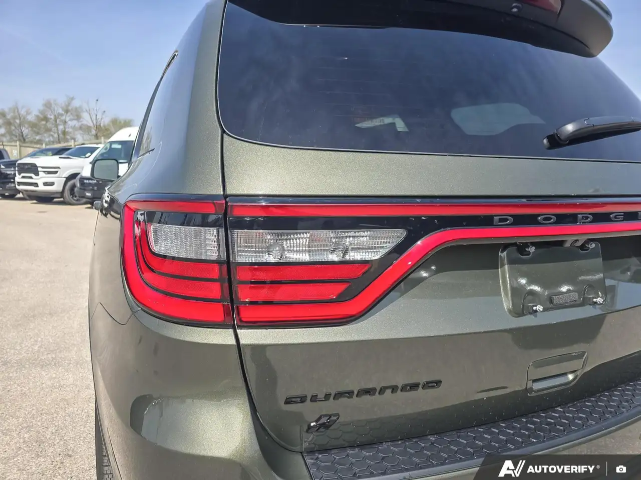 Dodge Durango fotografie Dodge Durango