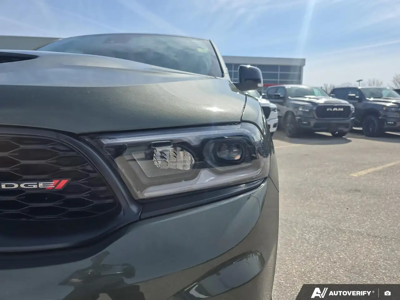 Dodge Durango fotografie Dodge Durango