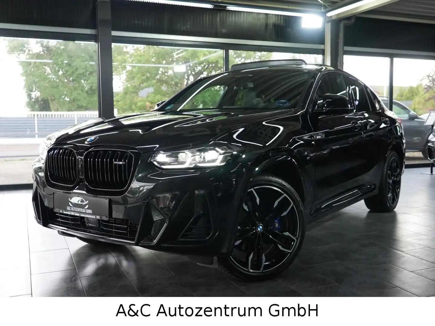 BMW X4 M40d Zwart - 2