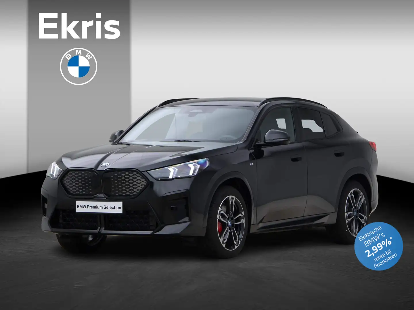 BMW iX2 eDrive20 65kWh | M-Sportpakket | Trekhaak | Harman Noir - 1