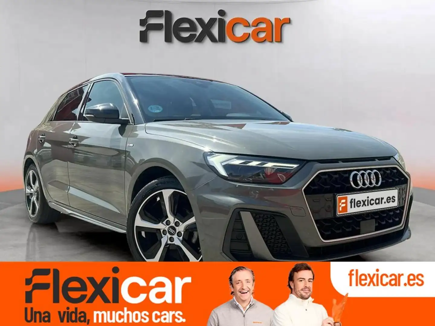 Audi A1 Sportback 25 TFSI S line Gris - 1