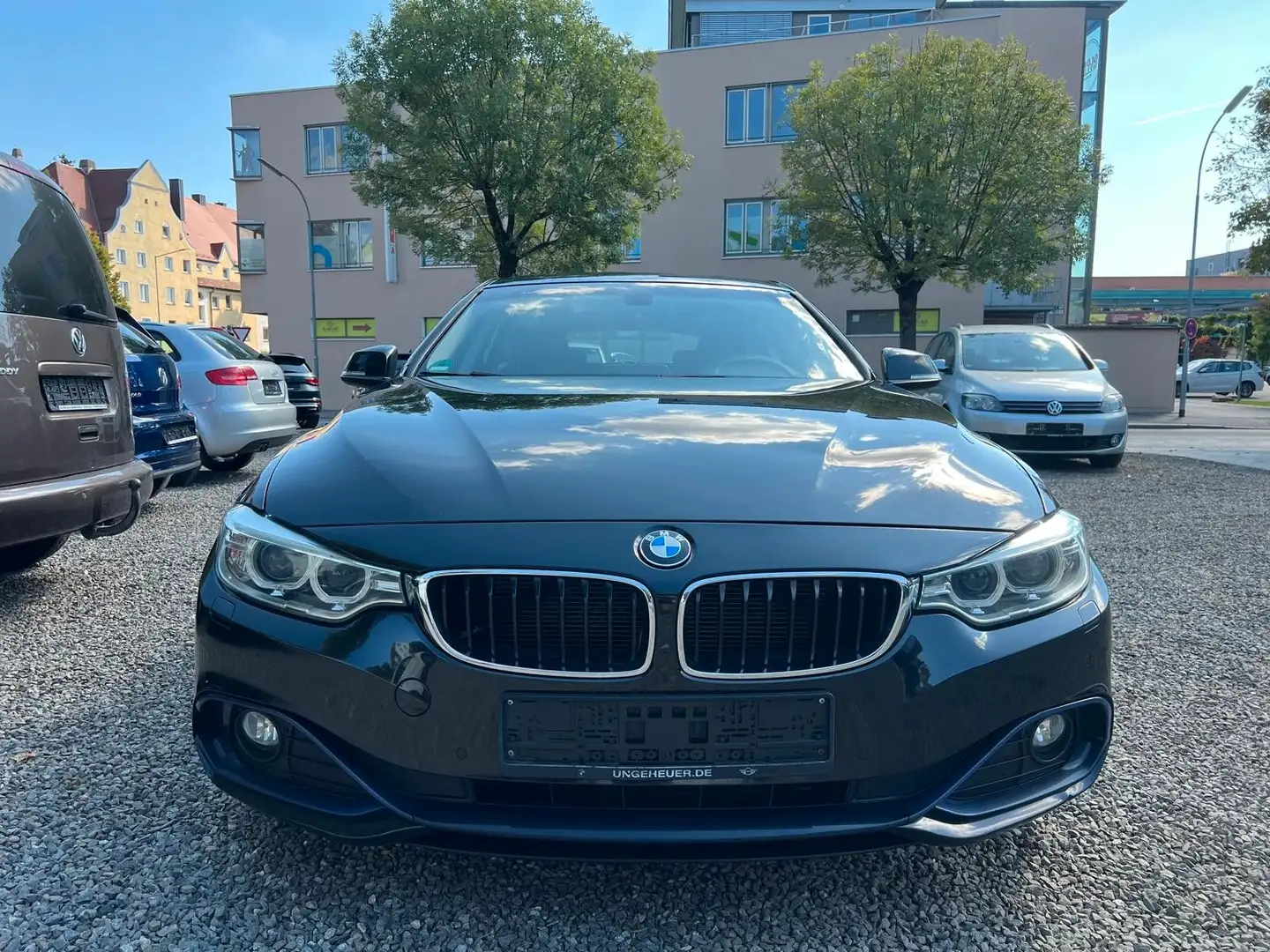 BMW 420 d Gran Coupe Sport Line Noir - 2