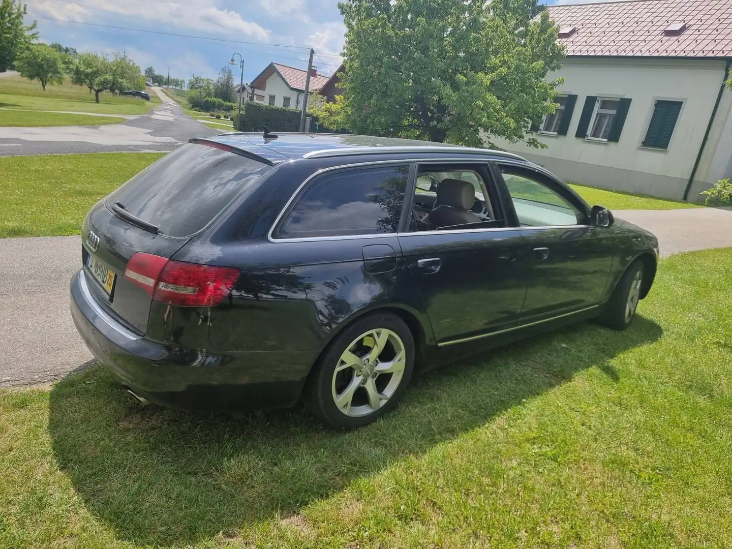 Audi A6 allroad A6 Allroad 3,0 TDI V6 quattro Tiptr. DPF Schwarz - 1