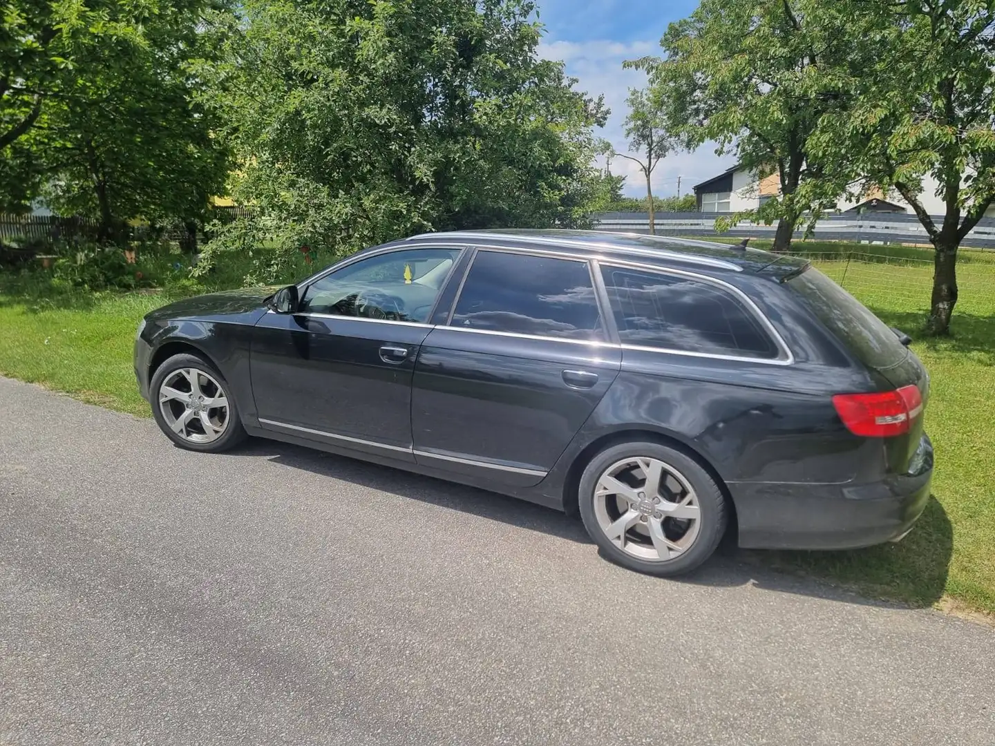 Audi A6 allroad A6 Allroad 3,0 TDI V6 quattro Tiptr. DPF Schwarz - 2