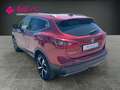 Nissan Qashqai TEKNA 1.2 DIG-T (*AHK*360°-KAMERA*NAVI*) Rouge - thumbnail 4