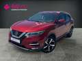 Nissan Qashqai TEKNA 1.2 DIG-T (*AHK*360°-KAMERA*NAVI*) Rouge - thumbnail 1