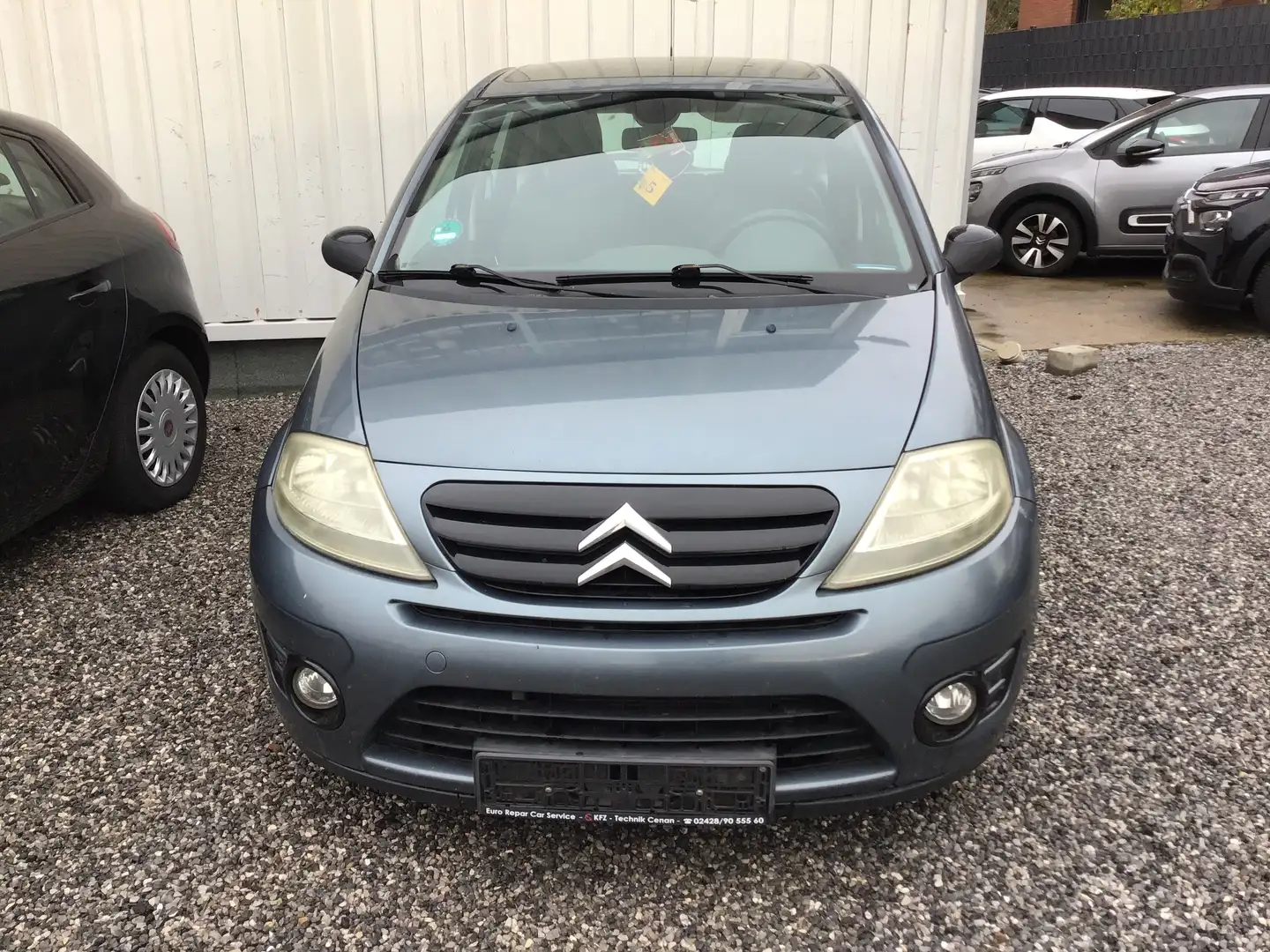 Citroen C3 HDi 110 FAP  VTR Grigio - 2