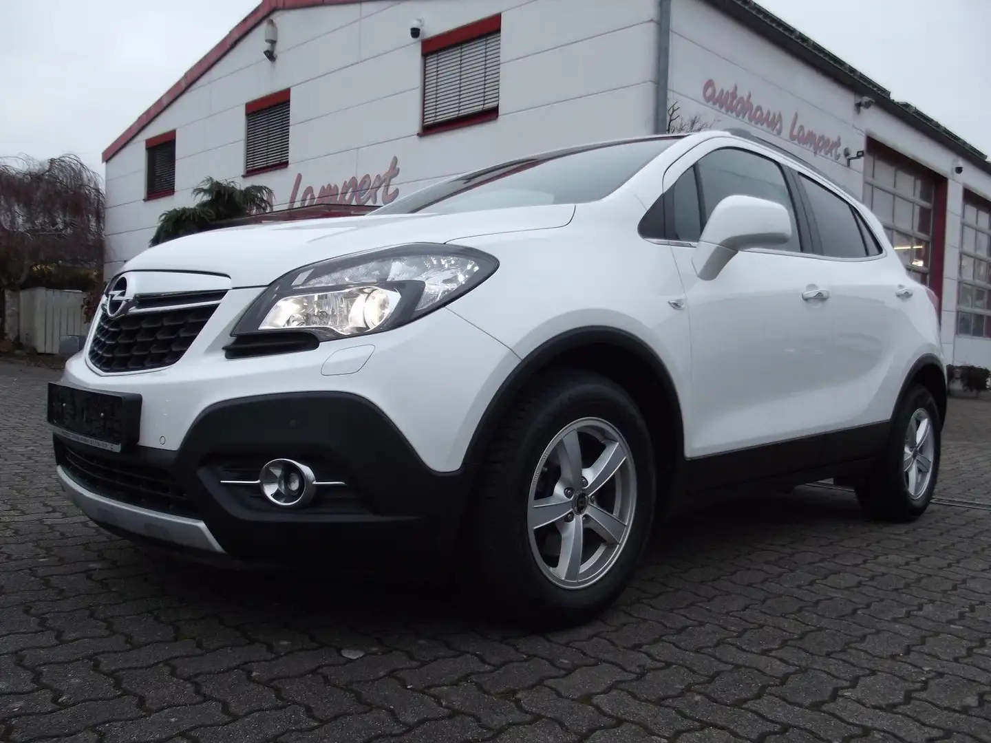 Opel Mokka Innovation AUTOMATIK NAVI KAMERA XENON Blanc - 1
