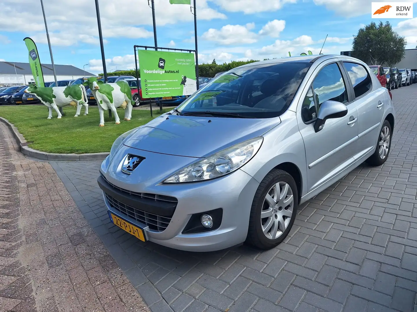 Peugeot 207 1.6 VTi Sportium / Nette auto / APK feb 2027 Grijs - 1