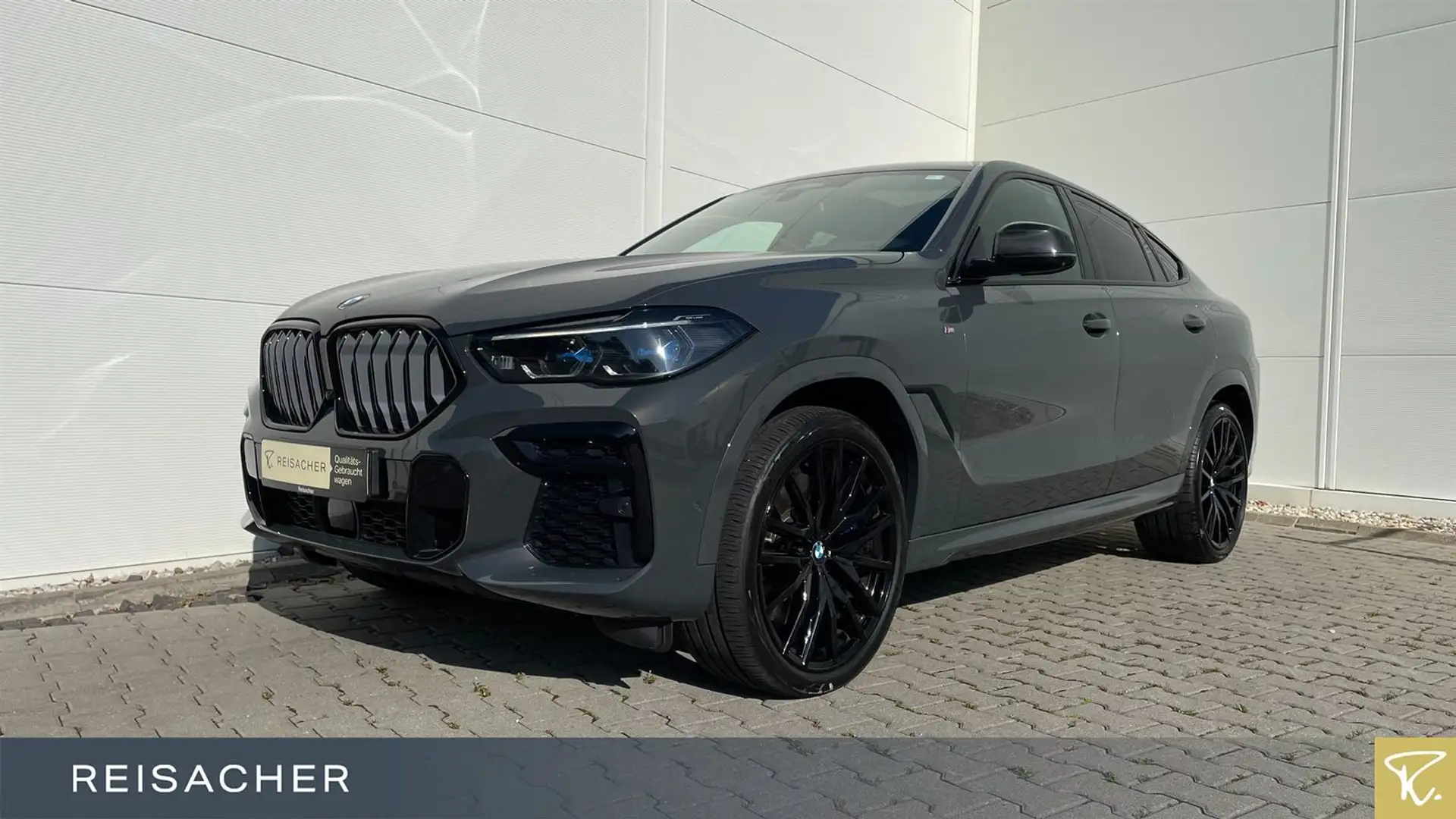BMW X6 xDrive40d M Sport,DAPro.HuD,Laser,Sthz.Pano Grau - 1