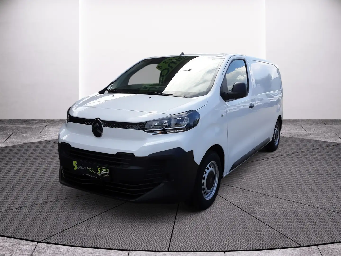 Citroen Jumpy KW M BHDI 120 R-Kamera, Klima, Weiß - 2