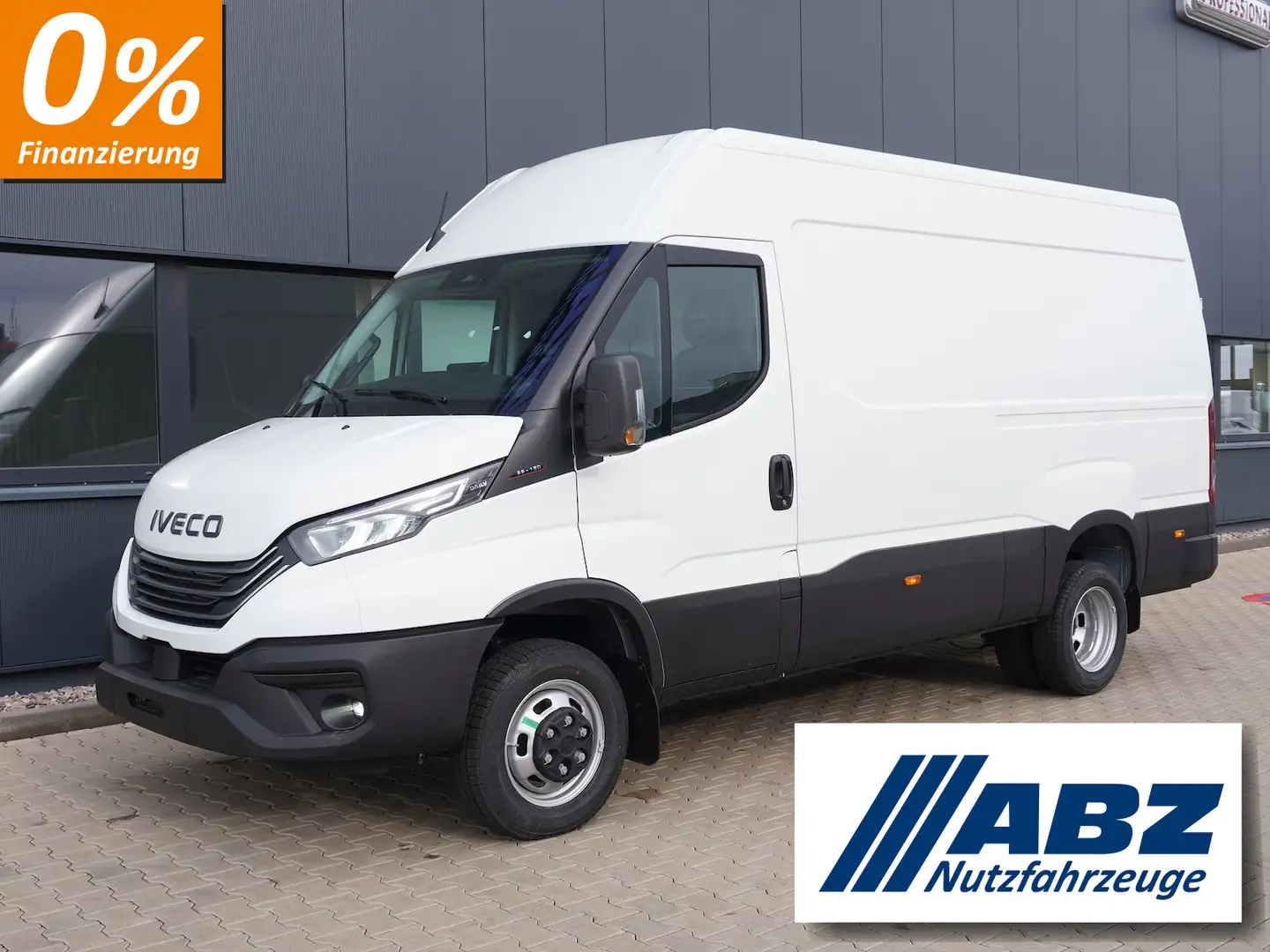 Iveco Daily 35C18HV / Klima / Heckkamera / Navi Blanc - 1