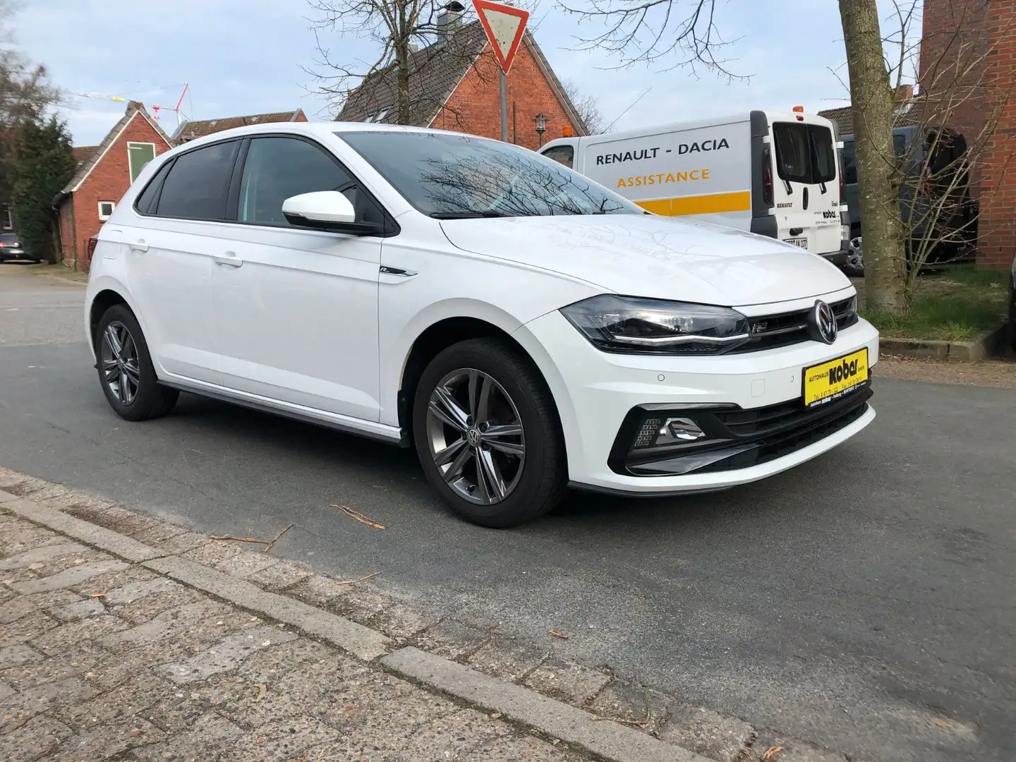 Volkswagen Polo VI 1,0 BlueMotion R-Line Wit - 2