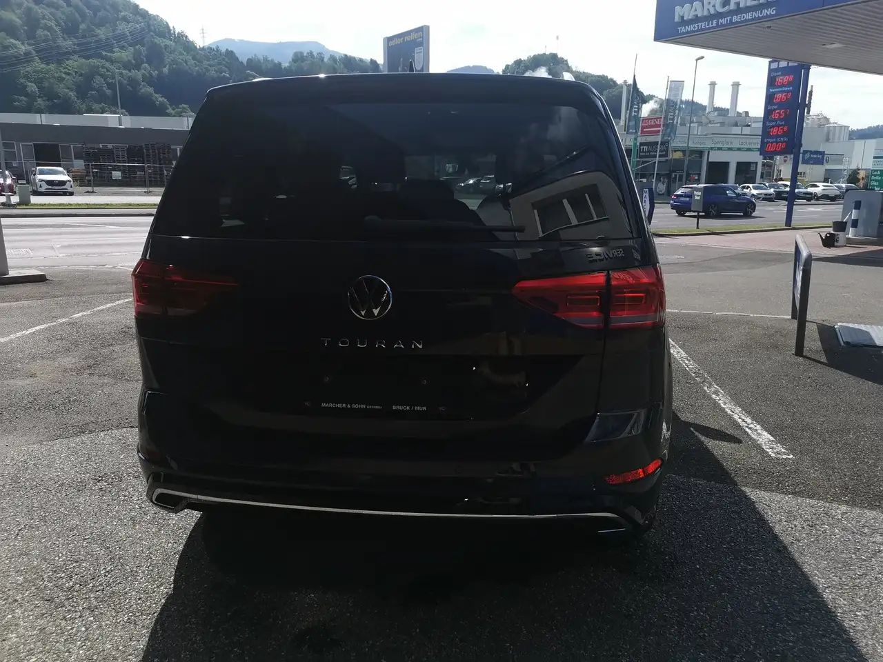 Volkswagen Touran 2026