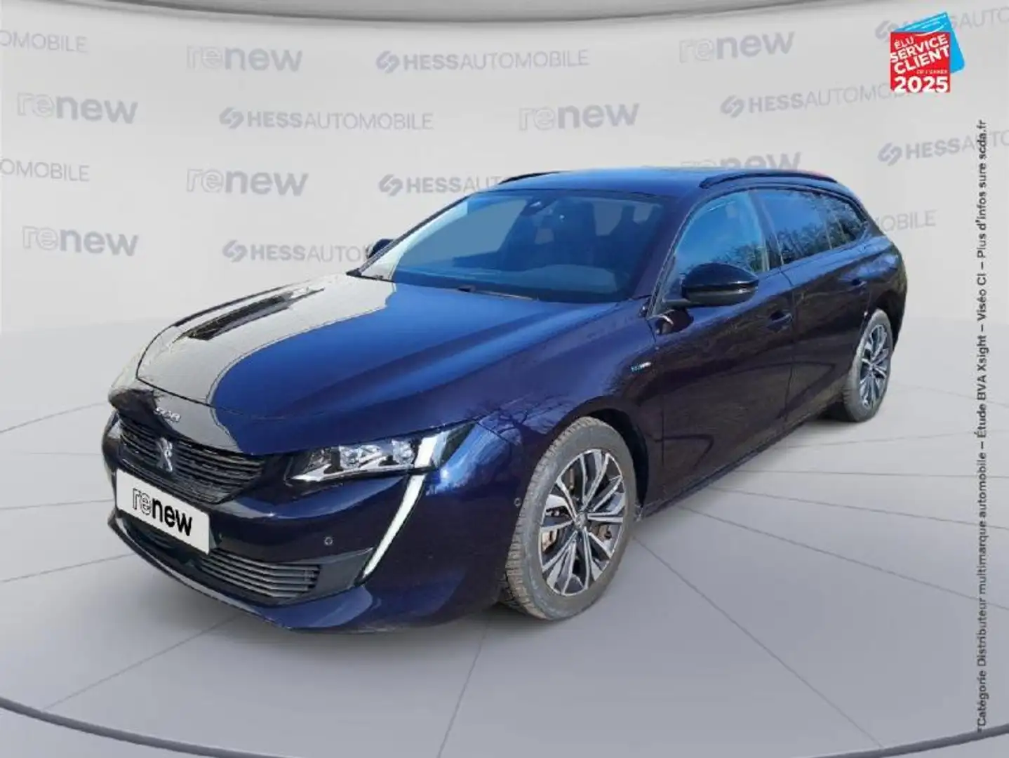 Peugeot 508 HYBRID 225ch Allure Pack e-EAT8 - 1