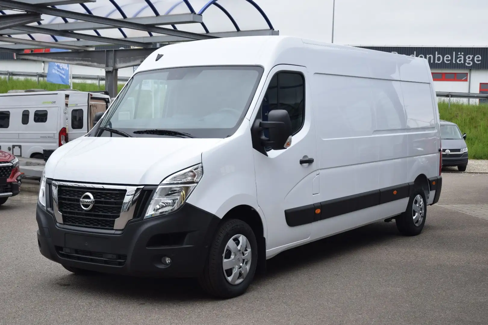 Nissan Interstar INTERSTAR L3H2 dCi 150 N-CONN 270°TÜREN HOLZ AHK Bílá - 2