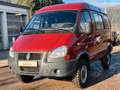 Drugi Ostali GAZ Sobol 2.7 Benzin 4x4 7-Sitzer TÜV/AU Neu crvena - thumbnail 1