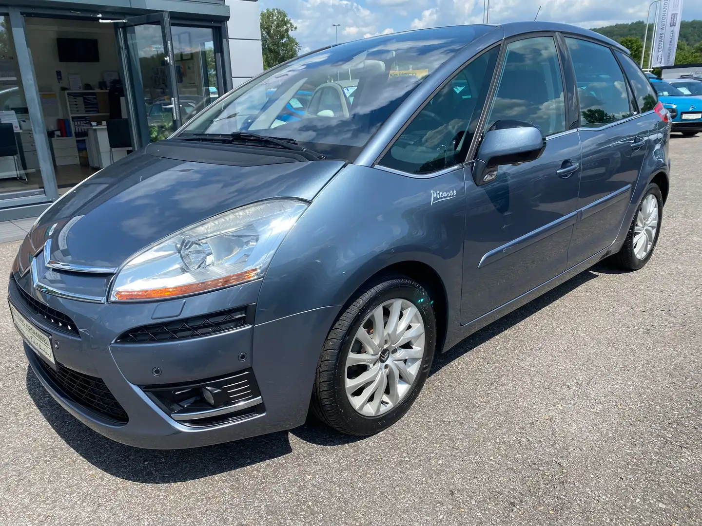Citroen C4 Picasso 2.0 HDI Exclusive Aut. 1.Hand Spurassistent Szary - 1