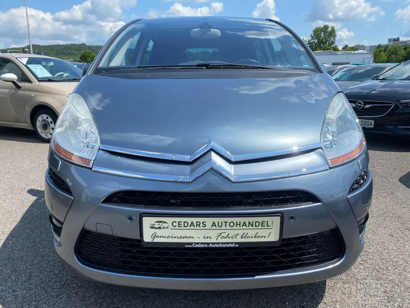 Citroen C4 Picasso 2.0 HDI Exclusive Aut. 1.Hand Spurassistent Szary - 2