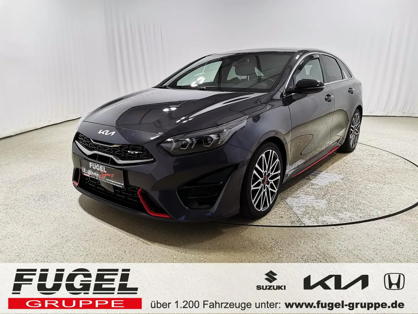 Kia ProCeed / pro_cee'd 1.6 TGDI DCT GT Komfort 4xSHZ|JBL|Navi|LED|ACC Gri - 1