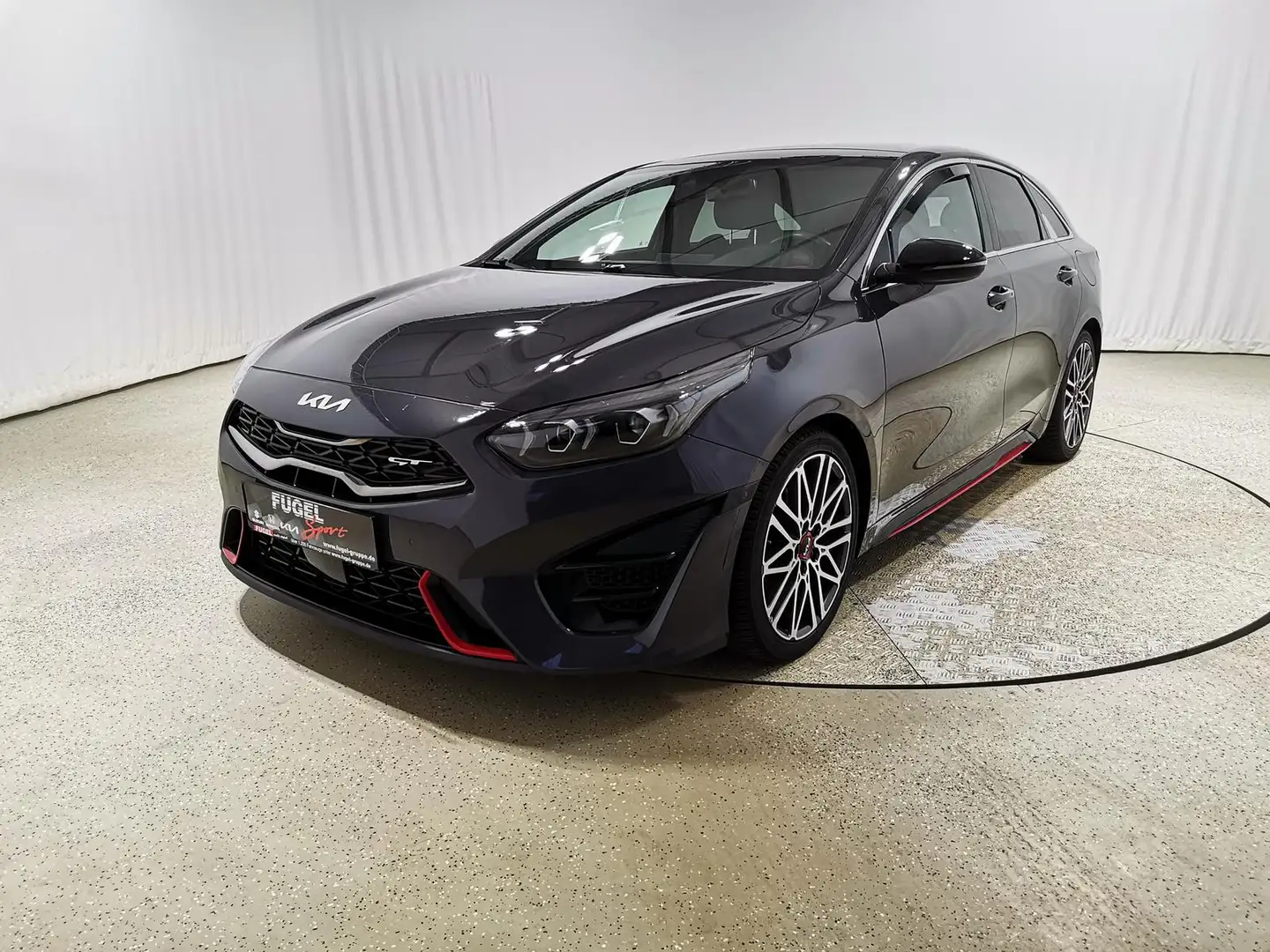 Kia ProCeed / pro_cee'd 1.6 TGDI DCT GT Komfort 4xSHZ|JBL|Navi|LED|ACC Gri - 2