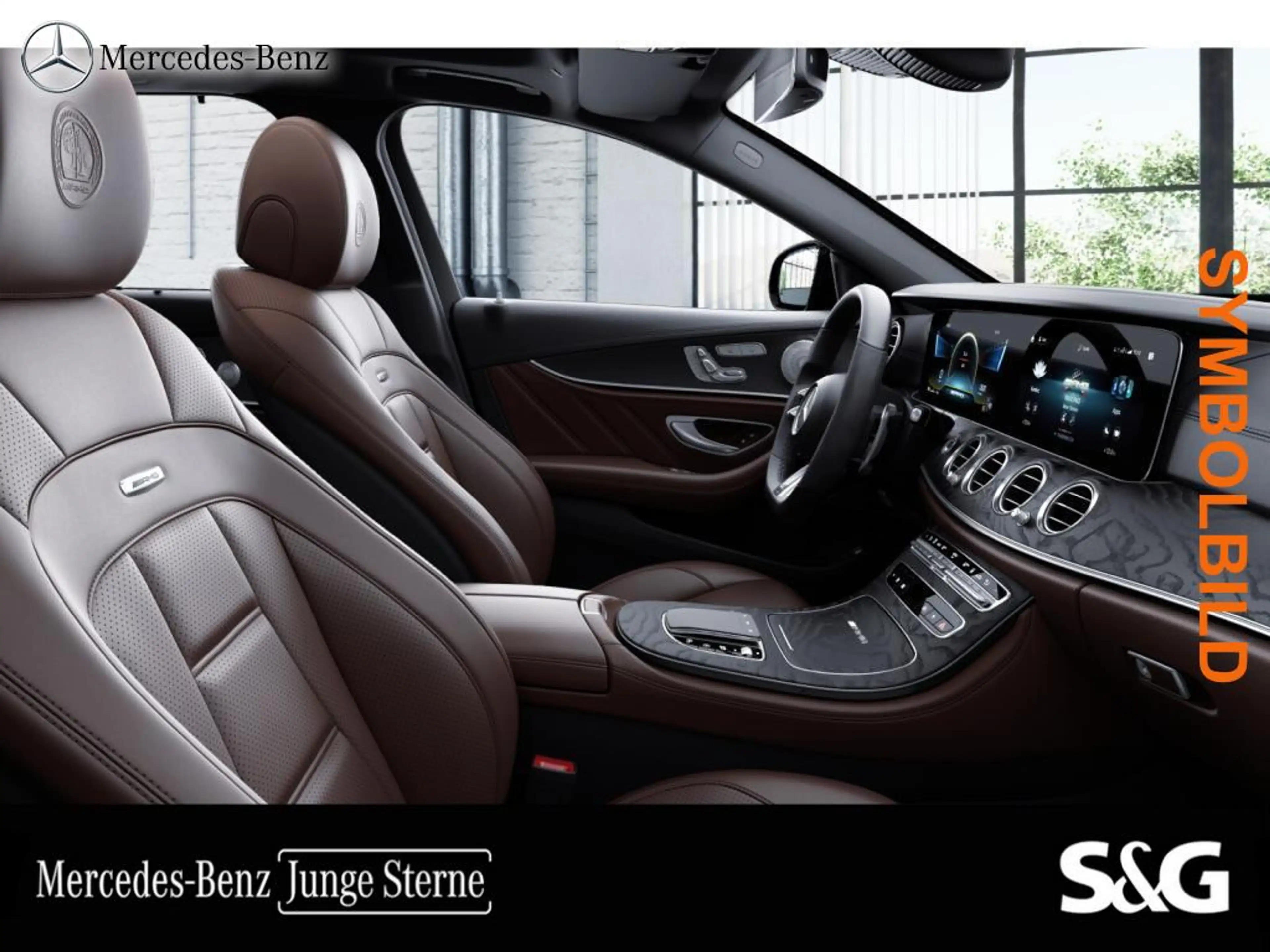 Mercedes-Benz E 63 AMG 63 S 4M+ T 360°+Pano+MBUX+LED+20+Smartph. — photo 9