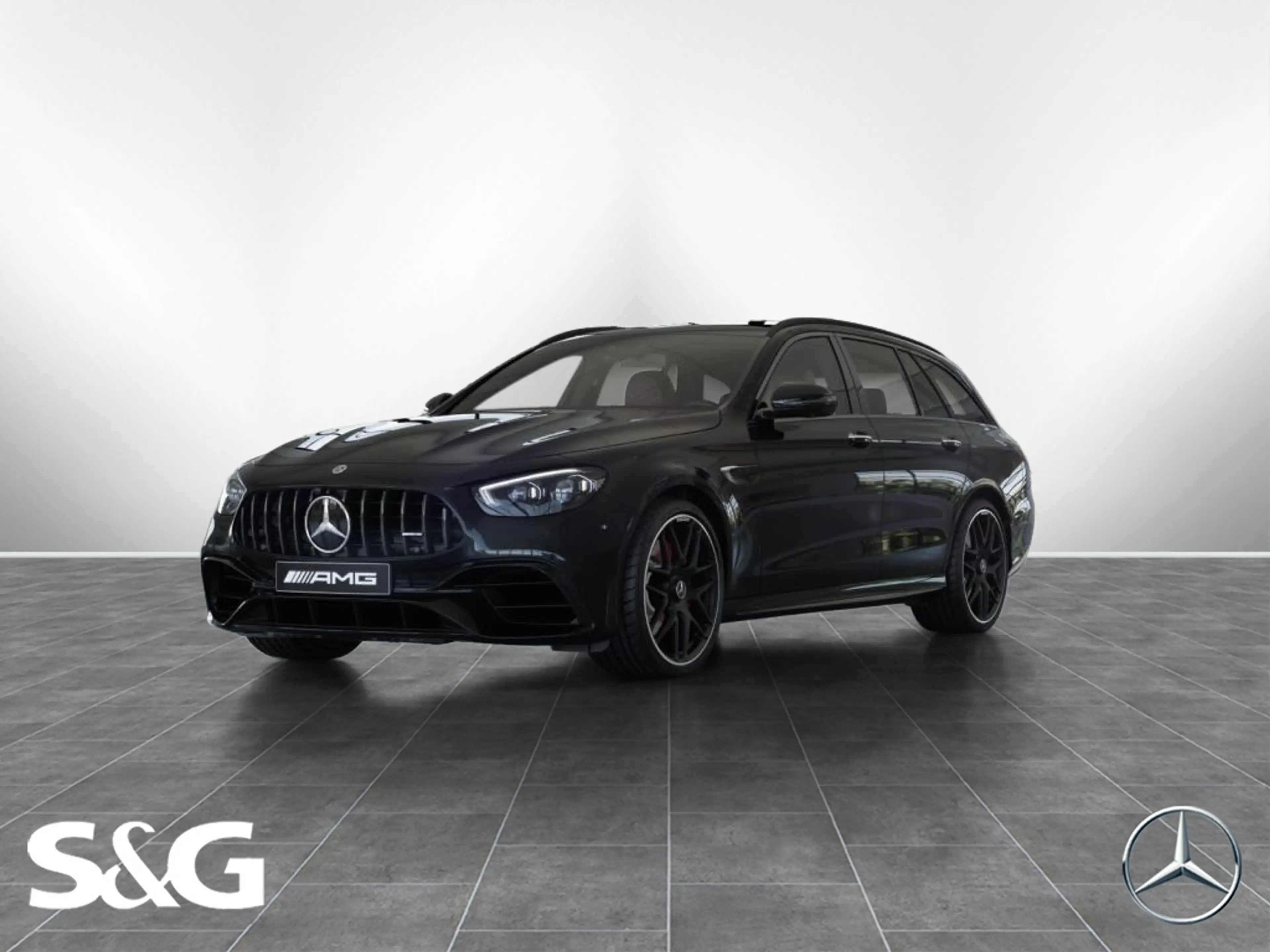 Mercedes-Benz E 63 AMG 63 S 4M+ T 360°+Pano+MBUX+LED+20+Smartph. — photo 13