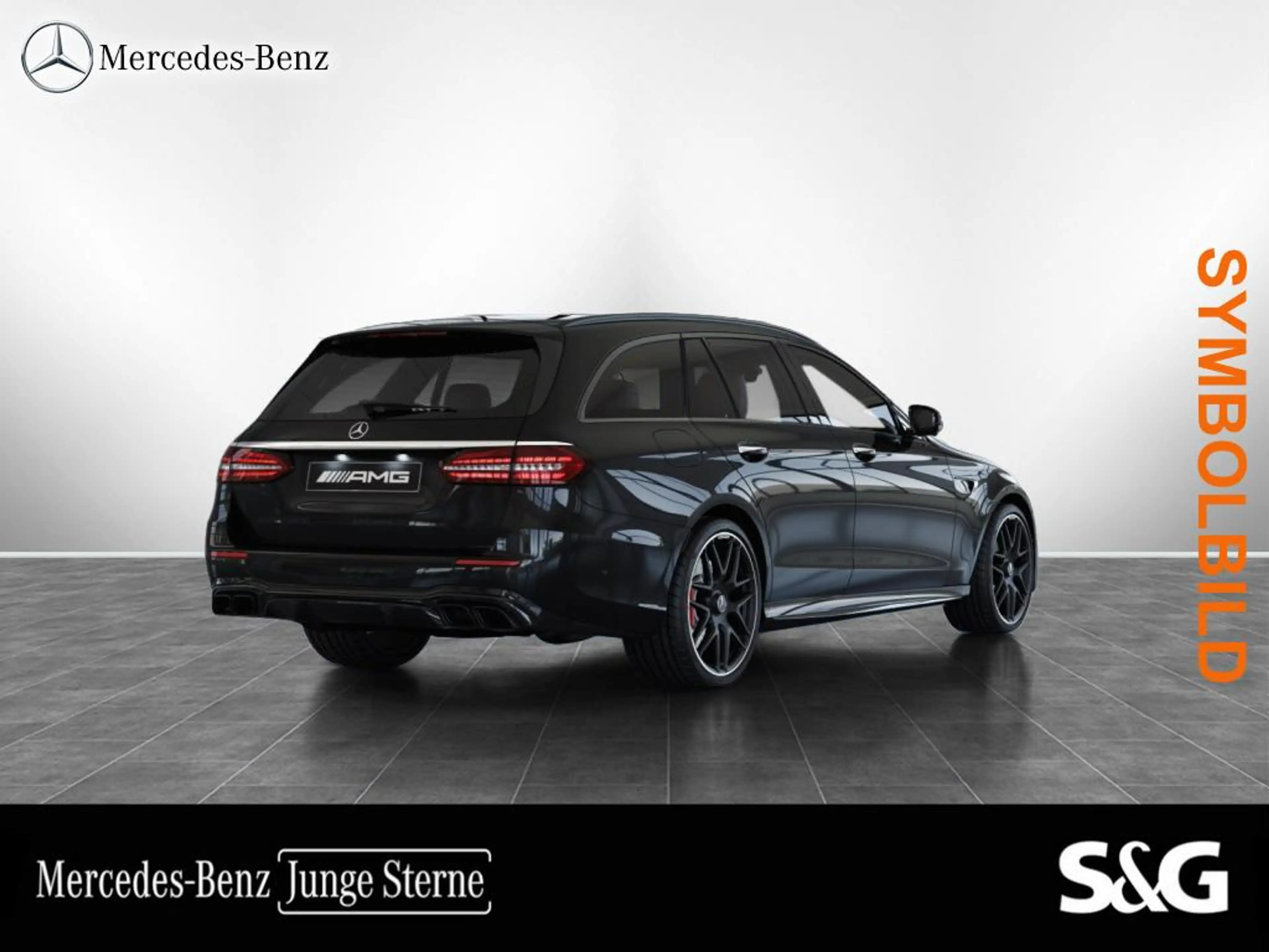 Mercedes-Benz E 63 AMG 63 S 4M+ T 360°+Pano+MBUX+LED+20+Smartph. — photo 4