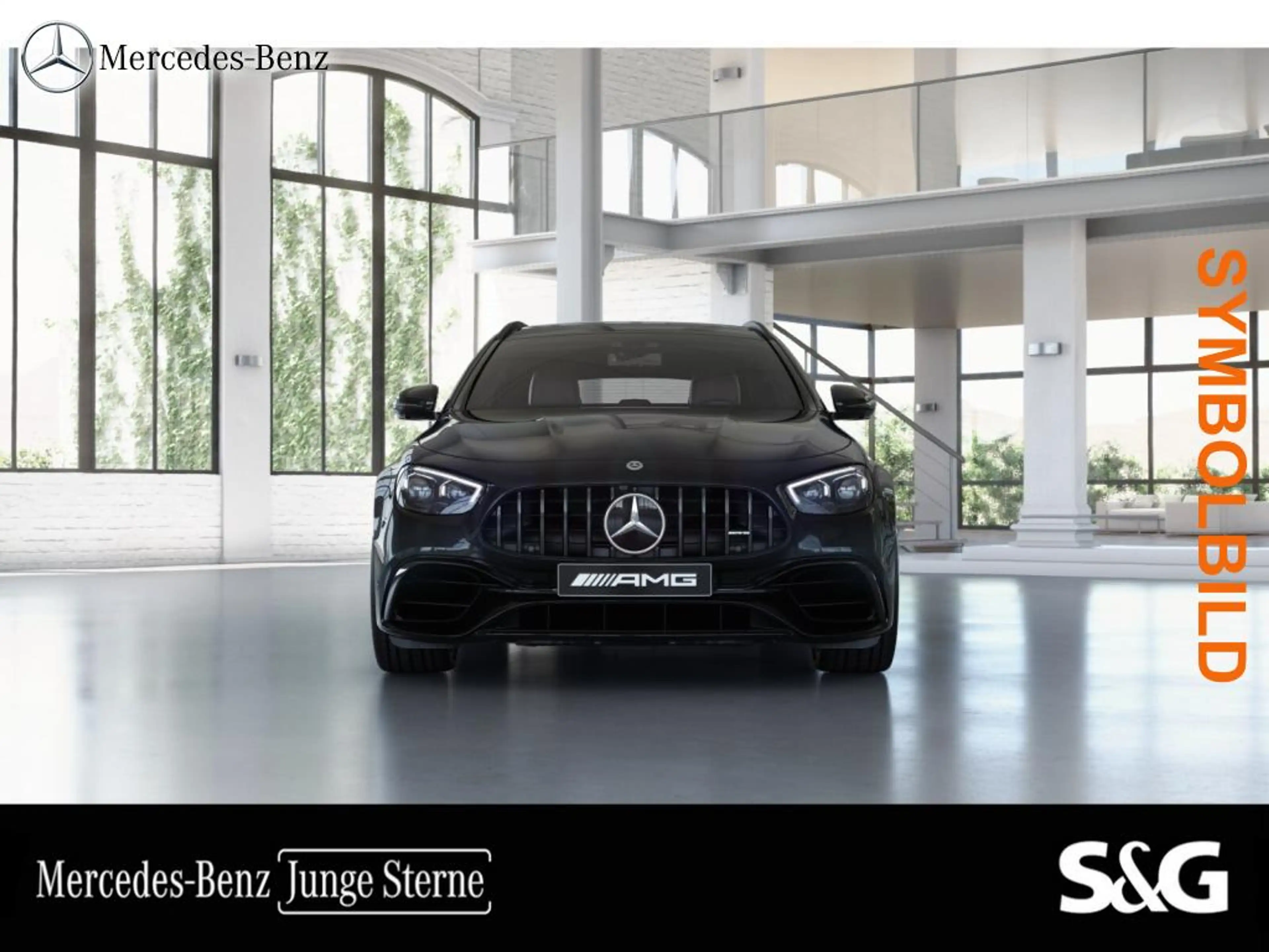 Mercedes-Benz E 63 AMG 63 S 4M+ T 360°+Pano+MBUX+LED+20+Smartph. — photo 7