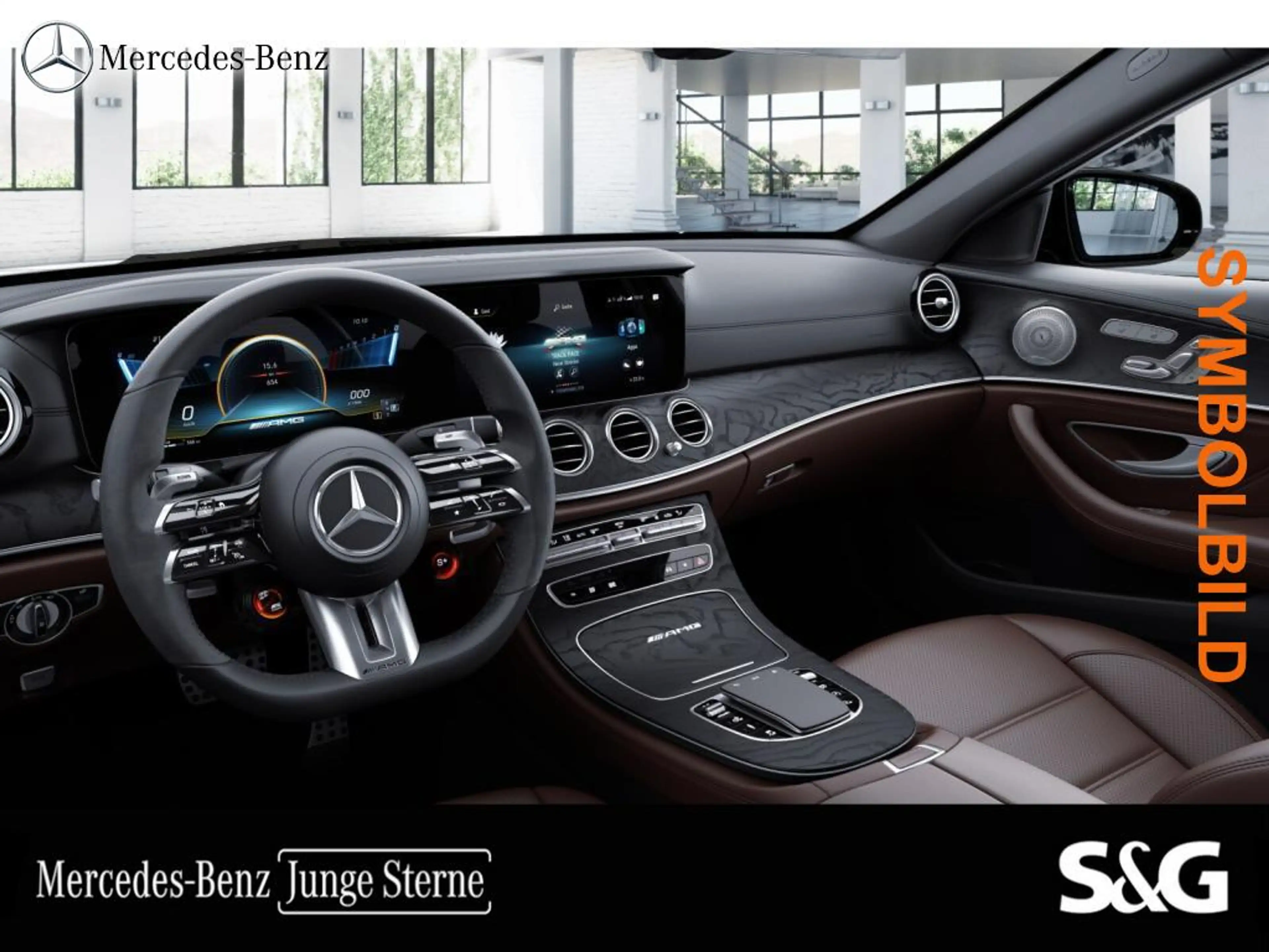 Mercedes-Benz E 63 AMG 63 S 4M+ T 360°+Pano+MBUX+LED+20+Smartph. — photo 8