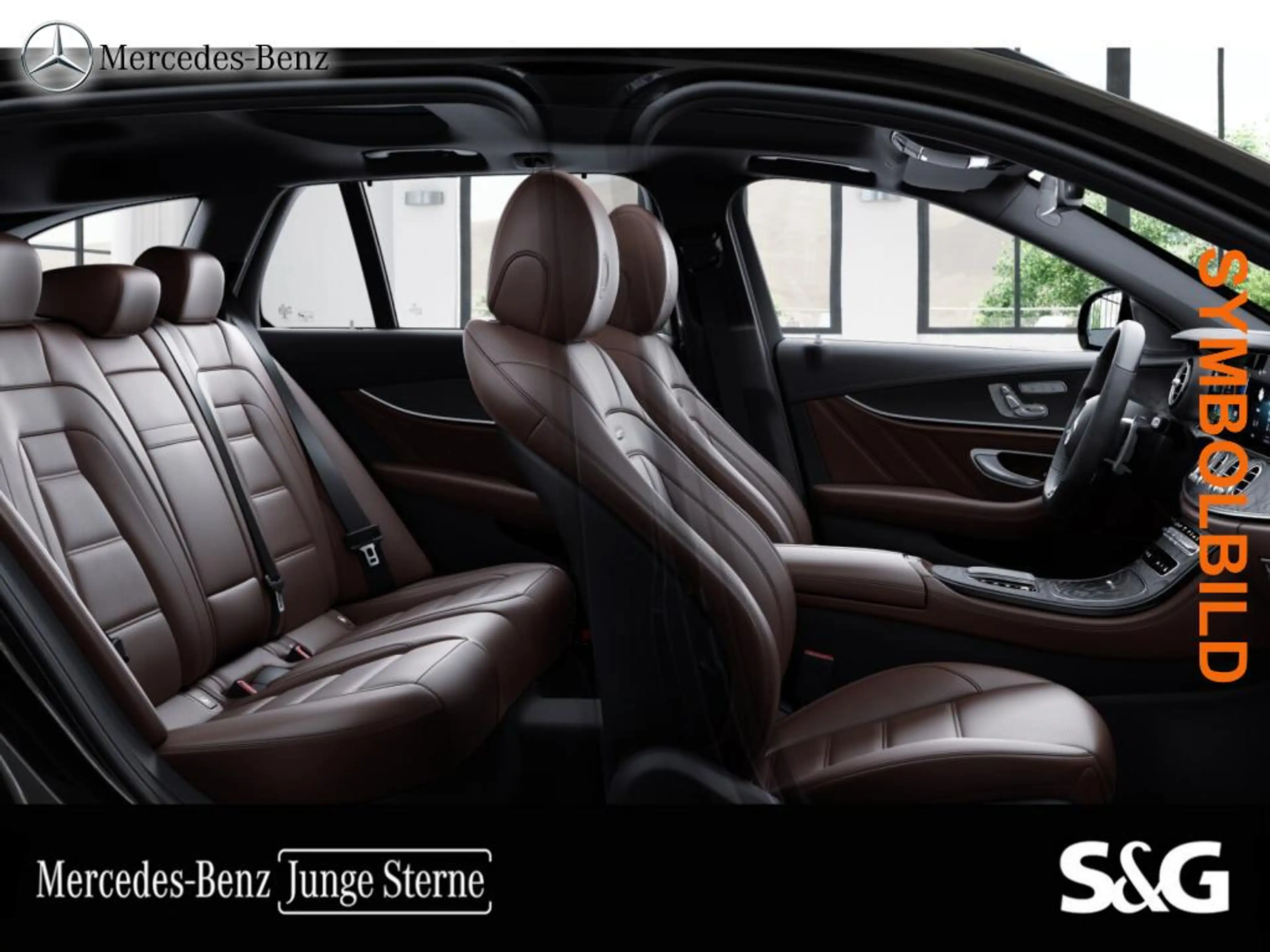 Mercedes-Benz E 63 AMG 63 S 4M+ T 360°+Pano+MBUX+LED+20+Smartph. — photo 11