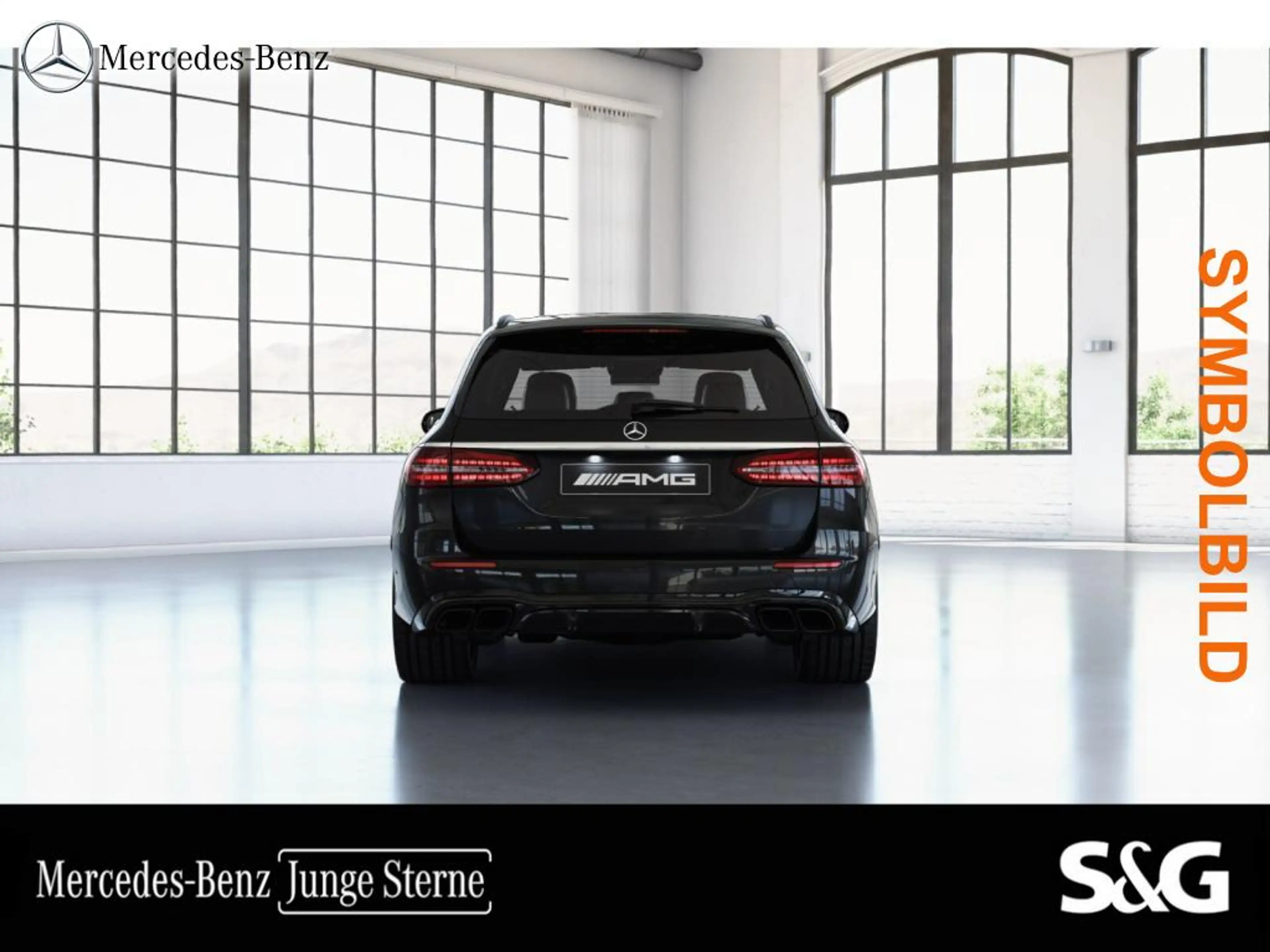 Mercedes-Benz E 63 AMG 63 S 4M+ T 360°+Pano+MBUX+LED+20+Smartph. — photo 5