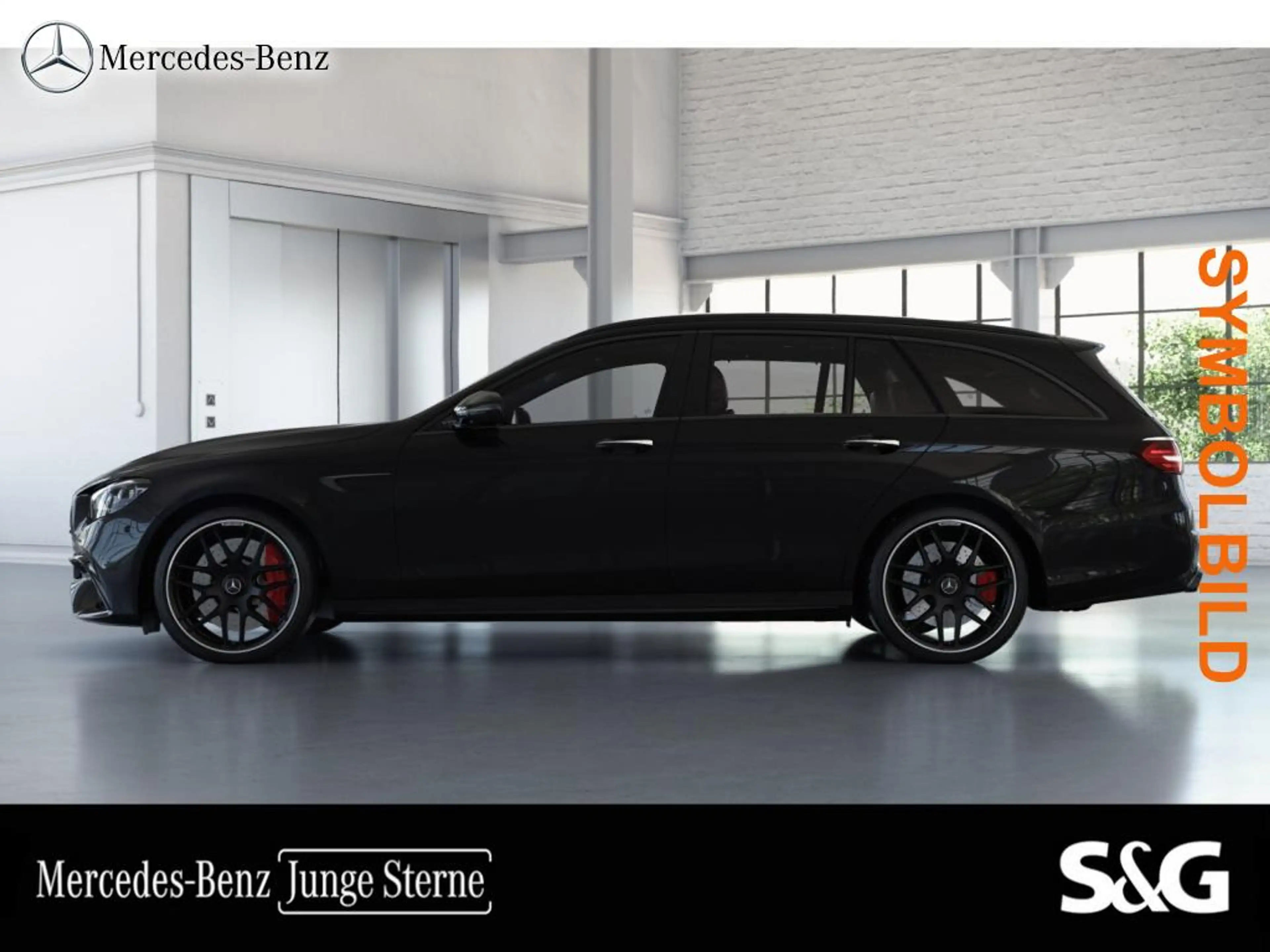 Mercedes-Benz E 63 AMG 63 S 4M+ T 360°+Pano+MBUX+LED+20+Smartph. — photo 3