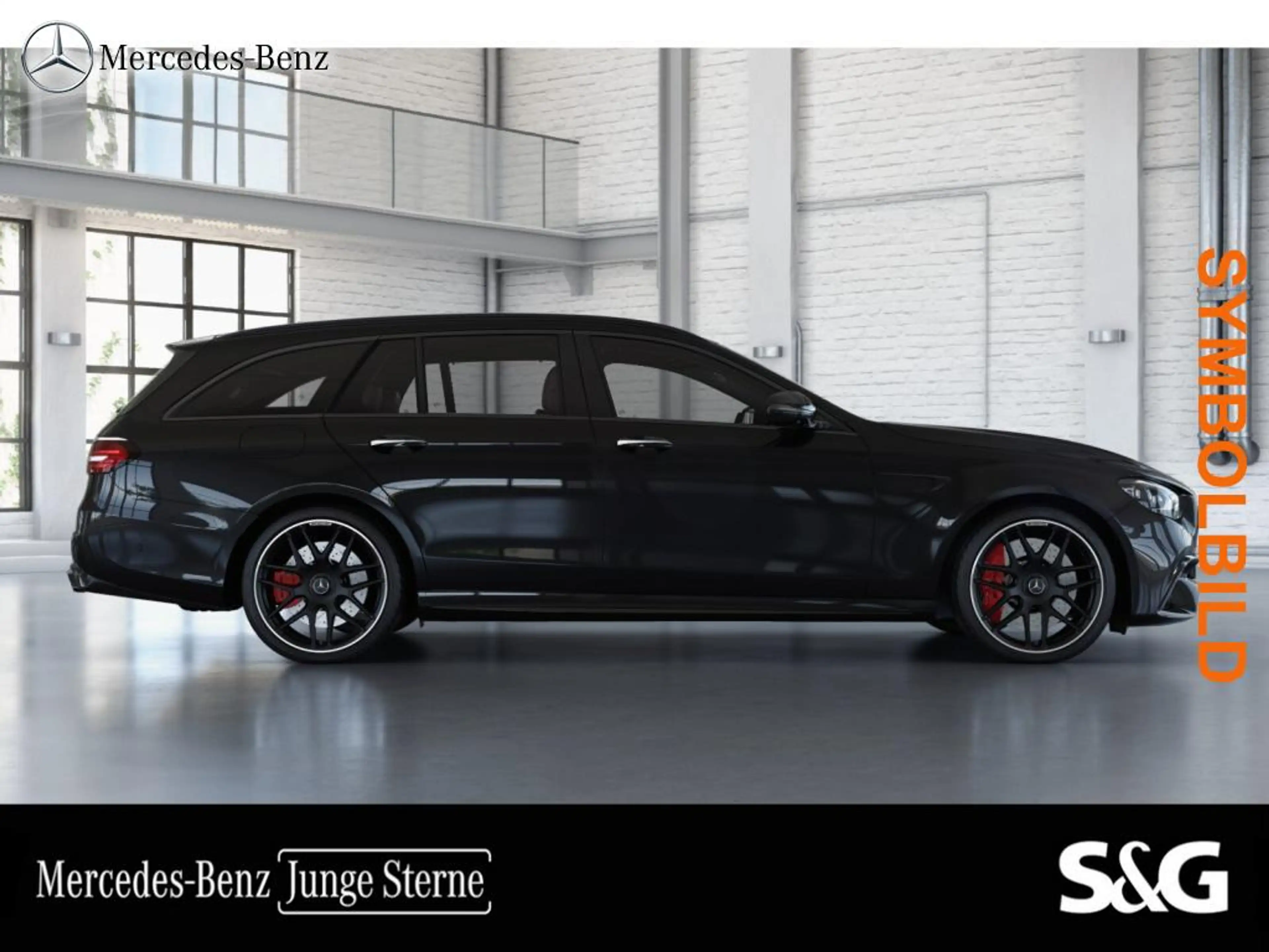 Mercedes-Benz E 63 AMG 63 S 4M+ T 360°+Pano+MBUX+LED+20+Smartph. — photo 6