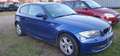 BMW 116 1er (3-Türer) 116i Aut. Blau - thumbnail 2